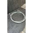 thumbnail image 1 of 3ft Length Galvanized Uncoated Wire Rope with Loop on 2 Sides, 3/16.in Thick, 1 of 1