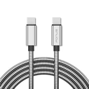 3ft Metal PD Cable for Lenovo Legion Y700 2025/Tab P12/Pro - Type-C to USB-C Charger Cord Power Wire Sync Long Fast