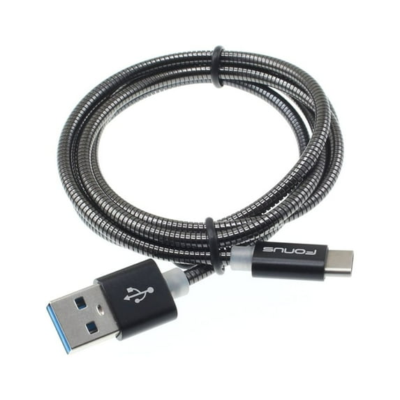 3ft Metal USB Cable for Google Pixel 9/Pro/XL - Type-C Charger Cord Power Wire USB-C for Pixel 9/Pro/XL