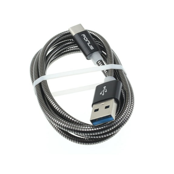 3ft Metal USB Cable for OnePlus Nord N30 5G Phone - Type-C Charger Cord Power Wire USB-C Compatible With OnePlus Nord N30 5G Model