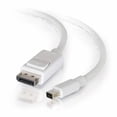 thumbnail image 1 of 3ft  Mini Displayport To Dp Cable Wh, 1 of 1