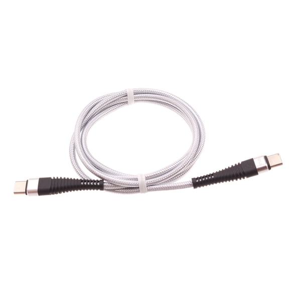 3ft PD Cable for Nokia C200 Phone, Nokia T20/T21 Tablet - Type-C to USB-C Fast Charger Cord Power Wire Sync for Nokia C200 Phone, Nokia T20/T21 Tablet