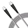 thumbnail image 1 of 3ft PD Cable for Samsung Galaxy Tab Active 4 Pro 10.1" (2022)/(2019) - Type-C to USB-C Fast Charger Cord Power Wire Sync for Galaxy Tab Active 4 Pro 10.1" (2022)/(2019), 1 of 5