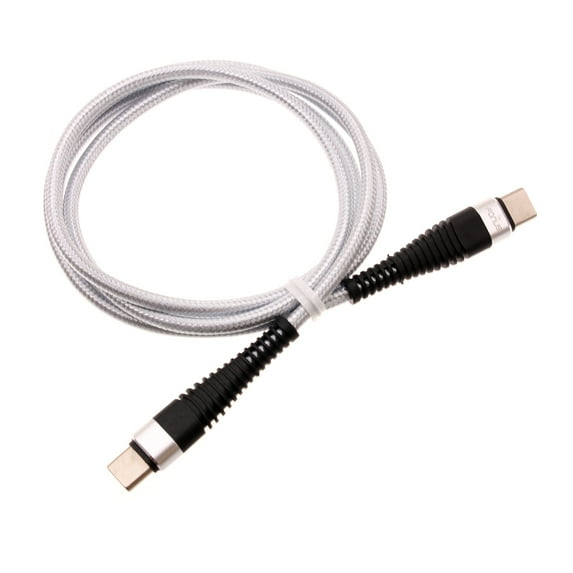 3ft PD Cable for Samsung Galaxy Z Fold5/Fold4/Fold3 5G/Fold2 - Type-C to USB-C Fast Charger Cord Power Wire Sync Braided for Galaxy Z Fold5/Fold4/Fold3 5G/Fold2
