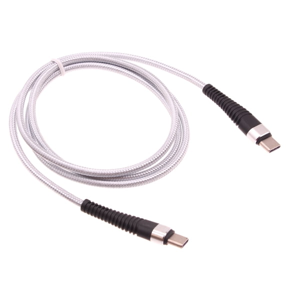 3ft PD Cable Type-C to USB-C Fast Charger Cord Power Wire Sync Braided M4P for Samsung Galaxy XCover Pro S20 Ultra Tab S6 Lite 10.4 S7 Plus (2020) Active Pro S3 9.7 10.5 S5e 10.5 S4 10.5