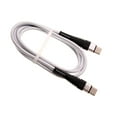 thumbnail image 1 of 3ft PD Cable for Samsung Galaxy Z Fold5/Fold4/Flip5/Flip4 Phones - Type-C to USB-C Fast Charger Cord Power Wire Sync Braided, 1 of 5