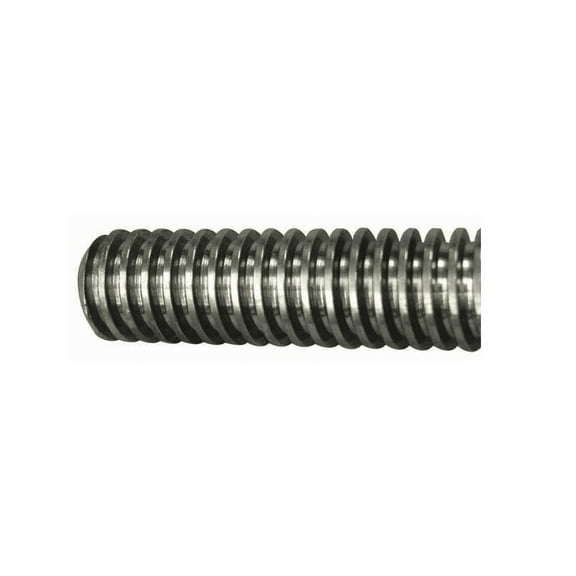 3ft. Plain Low Carbon Steel ACME 5/8"-8 Threaded Rod