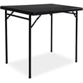3ft Rectangular Folding Table for All-Occasion, Foldable Table with ...