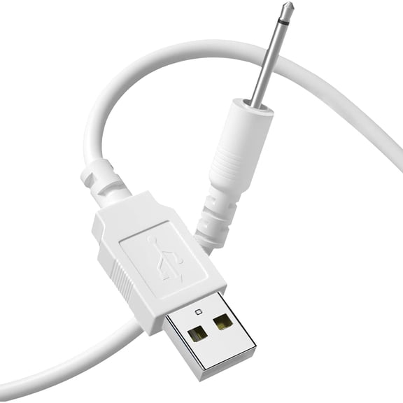 3ft Replacement DC Charging Cable,2.5mm Charger Cord,USB DC Charger,USB to DC 2.5mm Fast Charger Cord Adapter