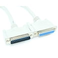 thumbnail image 1 of 3ft Serial DB25/DB25 RS232 Male to Female EXTENSION Cable, 1 of 2
