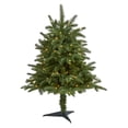 thumbnail image 1 of 3ft. South Carolina Spruce Artificial Christmas Tree with 100 White Warm Light and 458 Bendable Branches, 1 of 7