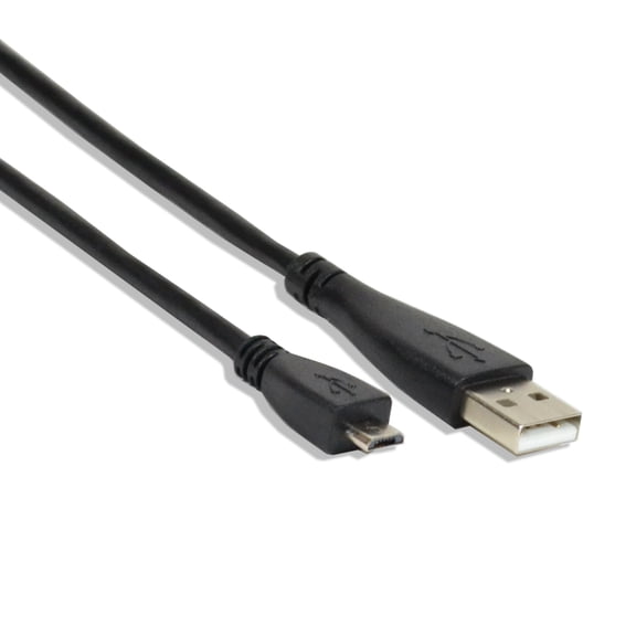 3ft USB 2.0 A Male to Micro-B Male Data Sync Charger Adapter Cable