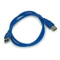 thumbnail image 1 of 3ft USB 3.2 Gen 1 SUPERSPEED 5Gbps Type A Male to A FEMALE Extension Cable, 1 of 2