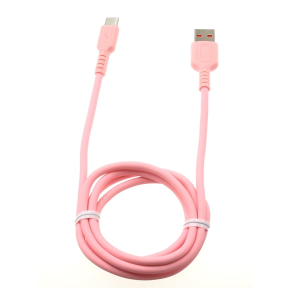 3ft USB-C Cable for Nokia C200/C100 Phone - Pink Charger Cord Power Wire Type-C Fast Charge Z8L for Nokia C200/C100 Models