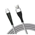 thumbnail image 1 of 3ft USB Cable for Google Pixel Tablet 11" (2023) - Type-C Power Cord Fast Charge USB-C Wire Sync for Pixel Tablet 11" (2023), 1 of 1