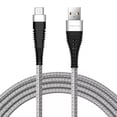 thumbnail image 1 of 3ft USB Cable for TCL ION X - Type-C Power Cord Fast Charge USB-C Wire Sync  TCL ION X, 1 of 5