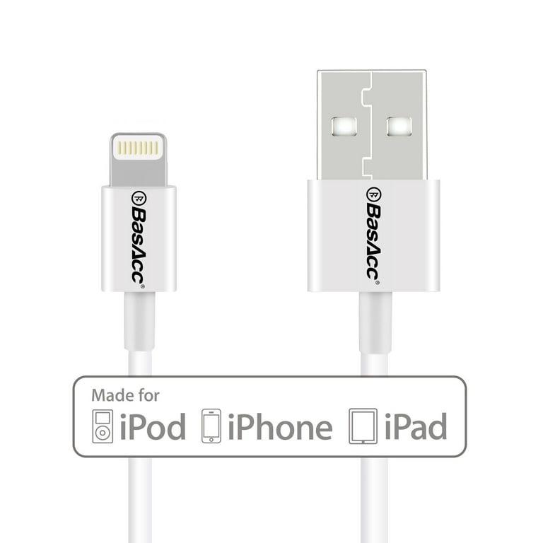 3ft USB Lightning Cable, Apple MFi Certified Charger Cord for iPhone 14 13  12 11 Pro Max SE XS X XR 8 7 Plus iPad Mini Air iPod Touch 7th Generation  AirPods