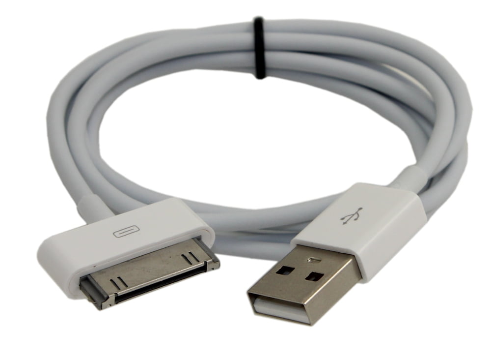 CABLE USB CARGADOR IPHONE 4 4S IPAD 2 3