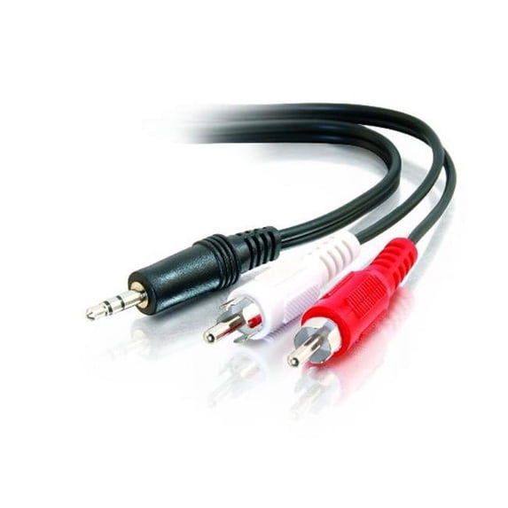 3ft Value Series One 3.5mm Stereo Male To Two Rca Stereo