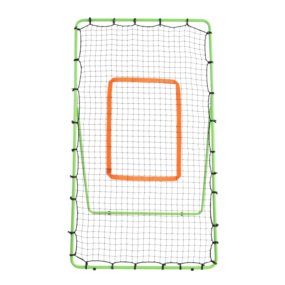 3ft Volleyball Rebound Net, 5 Adjustable Rebound Angles, Portable Throwing Partner for Volleyball Practice, Designed for Backyard Skill Development (Black)