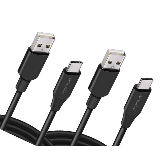 3ft and 6ft Long USB-C Cables Compatible With iPad 10.9"/11" (2022,2025) - Fast Charge TYPE-C Cord Power Wire Data Sync High Speed