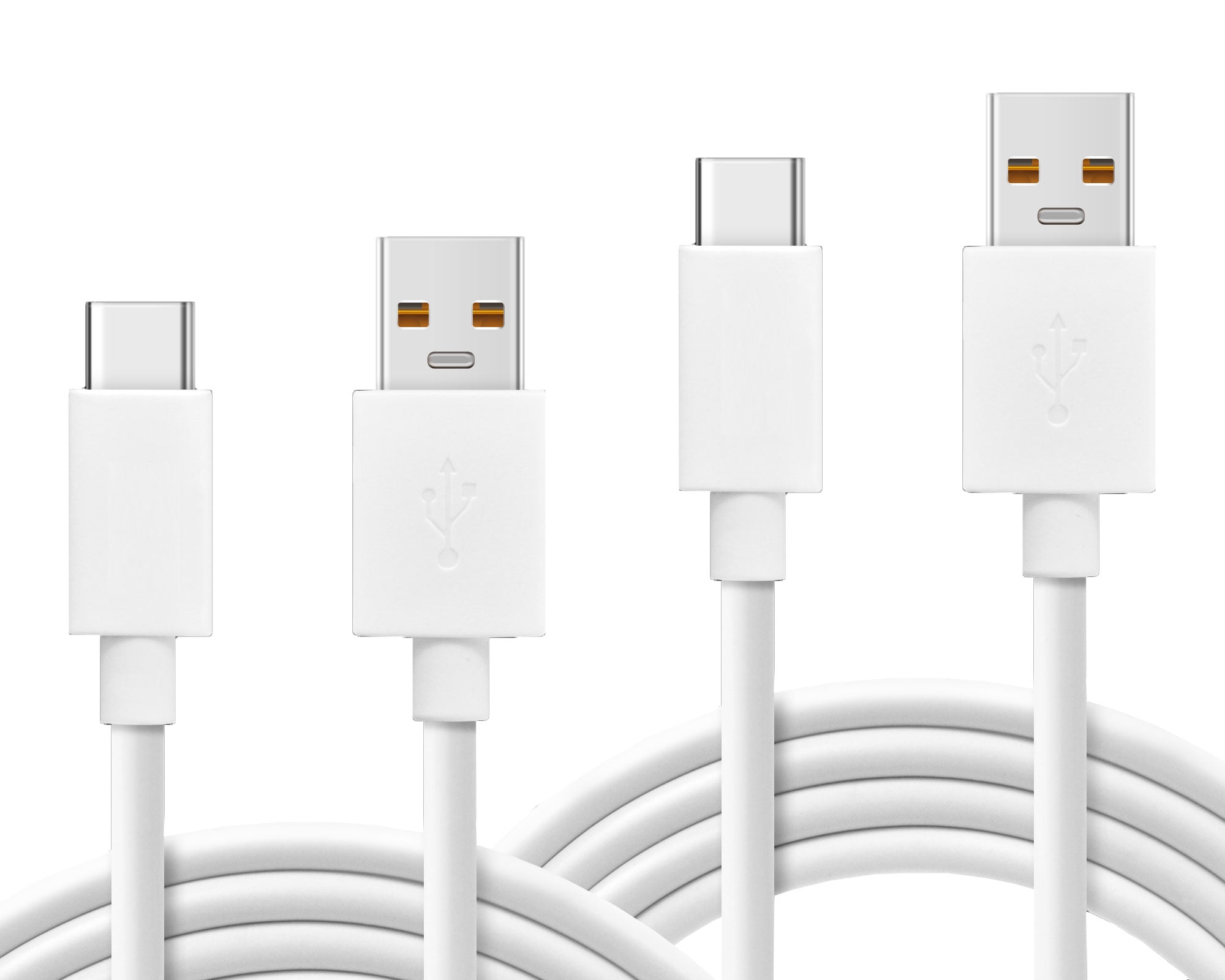 3ft and 6ft Long USB-C Cables for Lenovo Legion Y700 (2025)/Tab P12/Pro - TYPE-C Cord Power Wire Data Sync Charging Cord