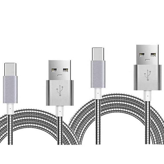 3ft and 6ft USB-C Cable for Boost Mobile Celero 5G Plus (2024) - Data Fast Charger Cord Long Type-C Power Wire