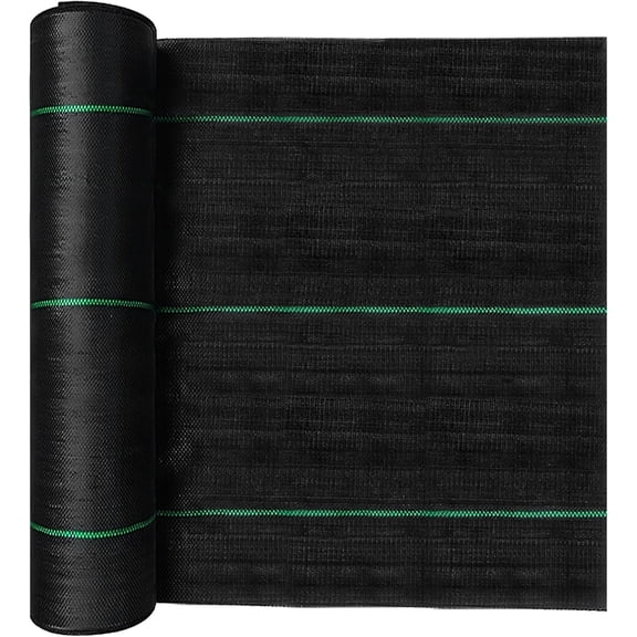 3ft x 100ft Garden Landscape Fabric Weed Barrier Fabric Heavy Duty,Weed Blocker Fabric, Geotextile Fabric Under Gravel,Garden Tarp to Prevent Weeds, Landscaping Fabric, Driveway Fabric