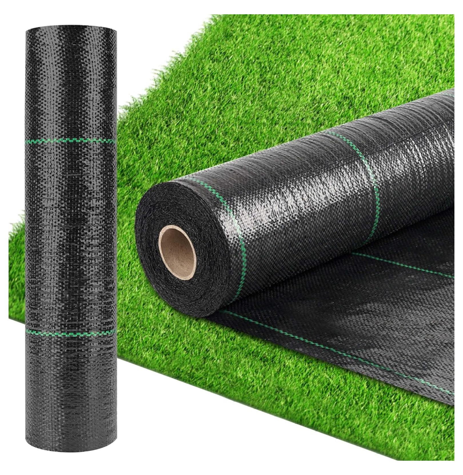 3ft x 180 ft Landscape Fabric Heavy Duty Weed Barrier for Vegetable Garden Weed Cloth (3.2oz