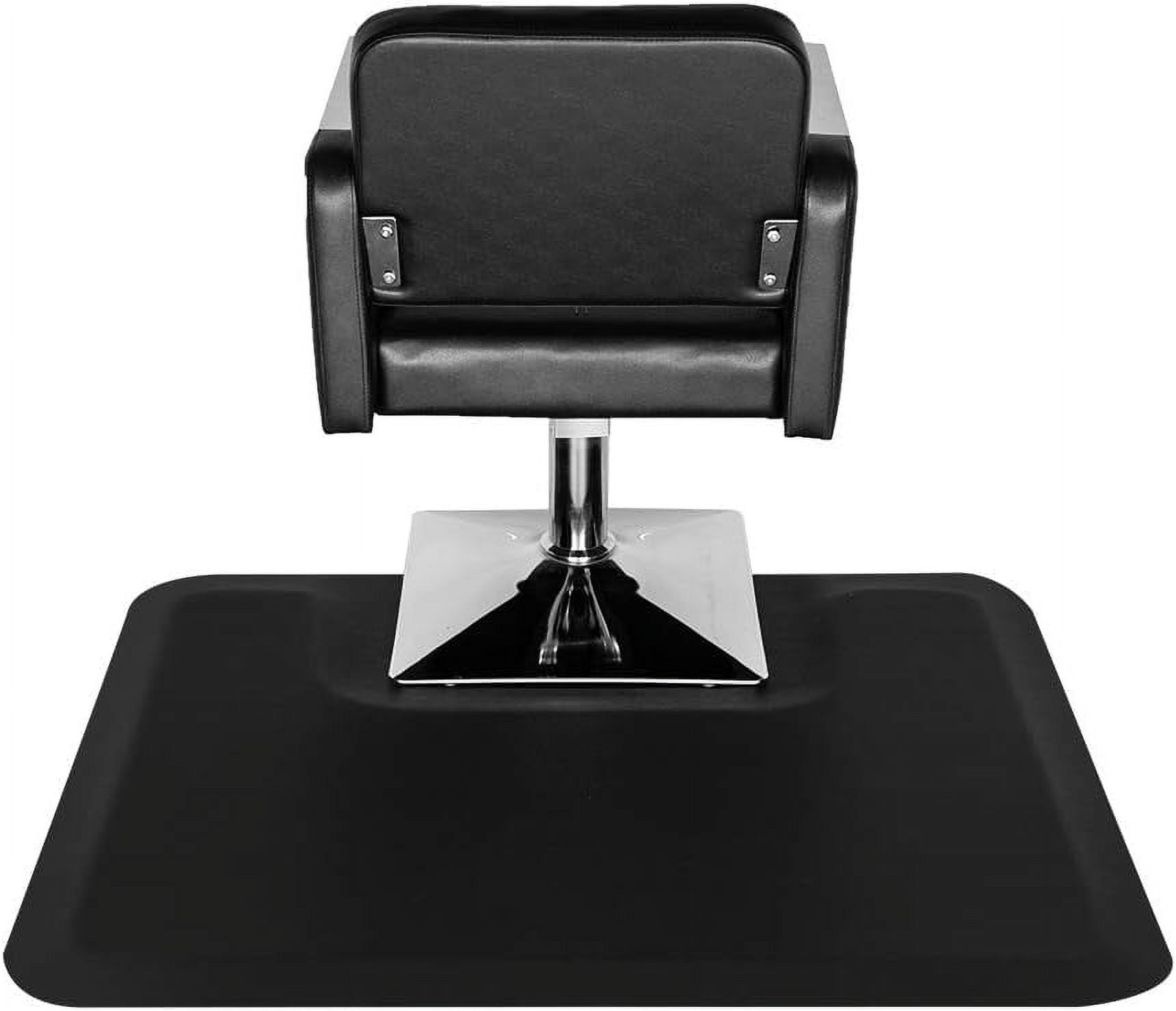 3ft x 4ft x 1/2in Square Base Thick Salon Anti Fatigue Mat for Hair