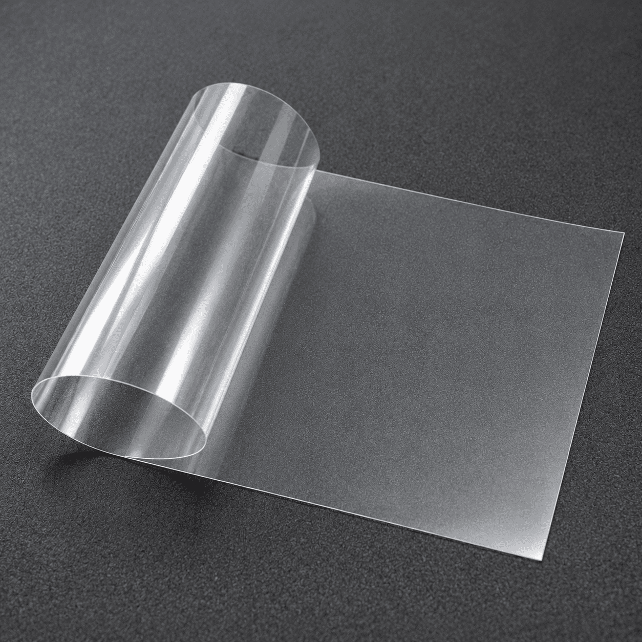 3ft x 50ft Roll 4 Mil Clear Acetate Sheet Blank Stencil Material ...