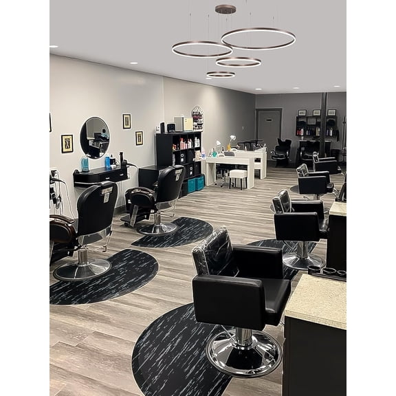 3ft. x 5ft. Anti-Fatigue Salon Floor Mat for Barber Shops and Salons