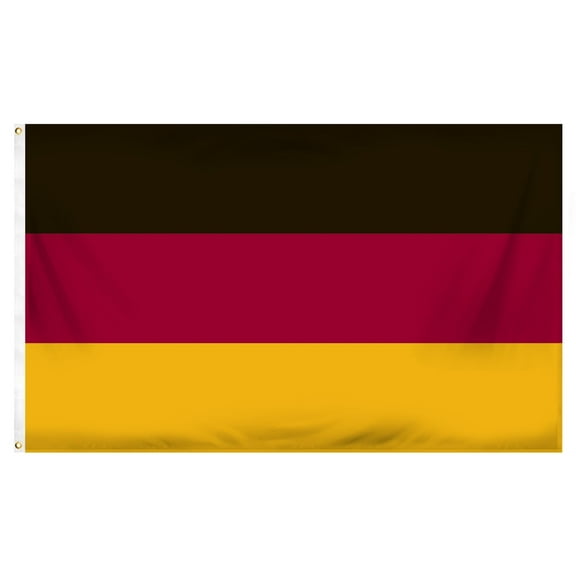 3ft x 5ft Germany Flag - Printed Polyester