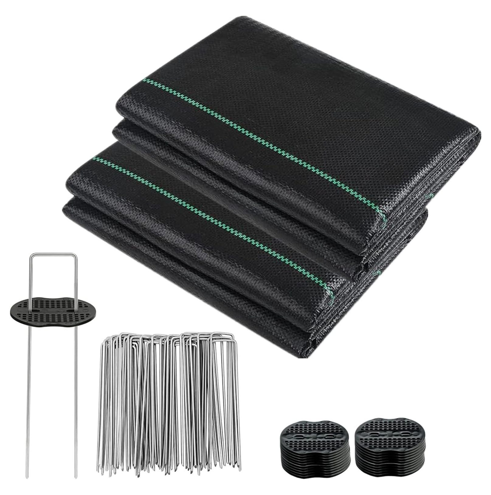 3ftx100ft Weed Barrier Landscape Fabric, Weed Barrier Fabric Heavy Duty