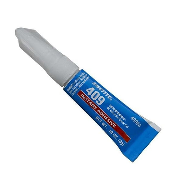 3g 409 Super Bonder Instant Adhesive Gel, Clear