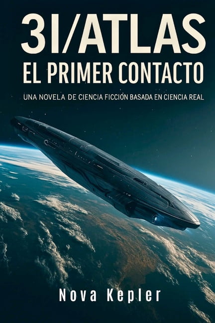 3i/Atlas: El Primer Contacto: Una Novela de Ciencia FicciÃ³n Basada en Ciencia Real, (Paperback)