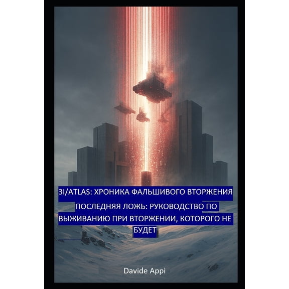 3i/Atlas: Fake Invasion Chronicles ( &#, (Paperback)