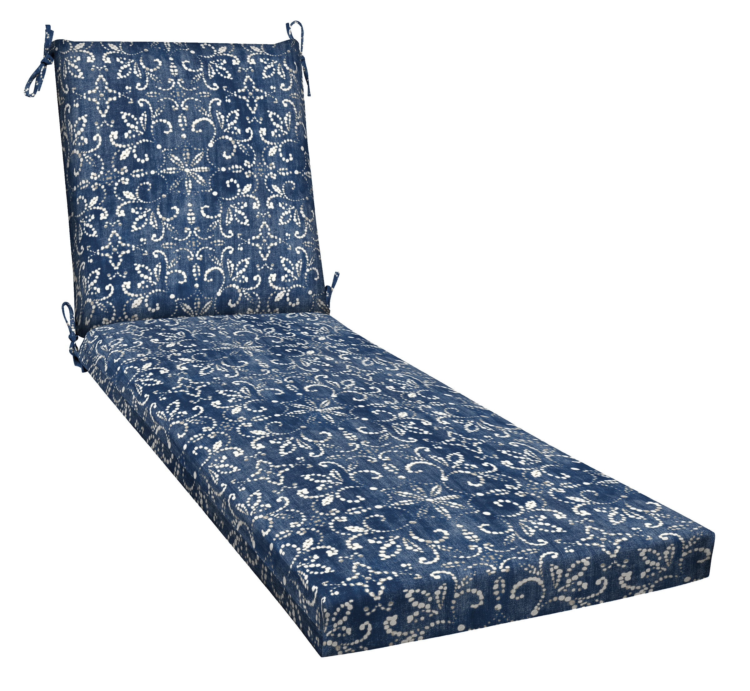 3i Products, Inc. Textured Chaise Lounge Cushion 22.5" wide x 70