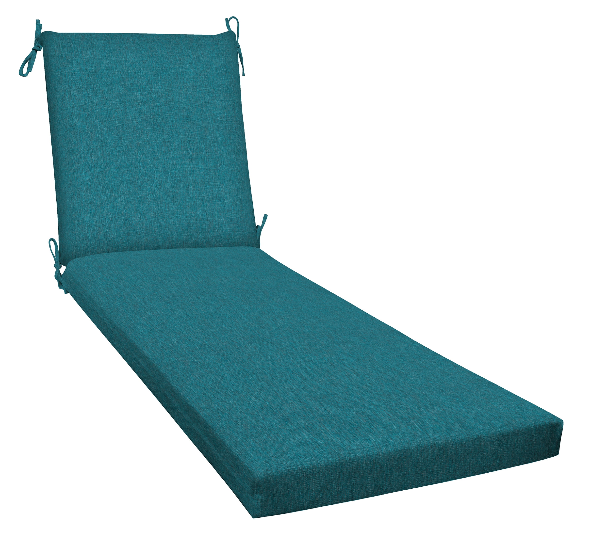 Blue chaise lounge cushions discount