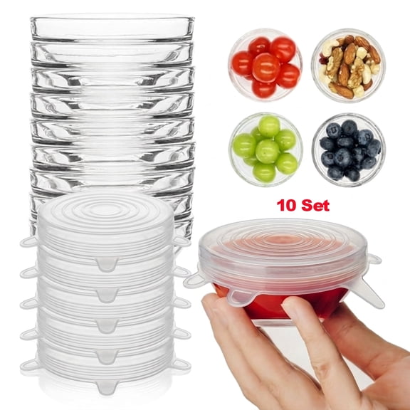 3in 2.5oz Small Glass Bowls with Cover, Mini Glass Containers, Ramekins, Prep, Pinch Bowl, Stackable Condiment Containers, for Prep, Dips, Nuts, Snacks, Candy Meal Prep Bowls, Dessert Bowls