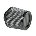 3in High Flow Inlet Cold Air Intake Cone Replace 76mm Dry Air Filter