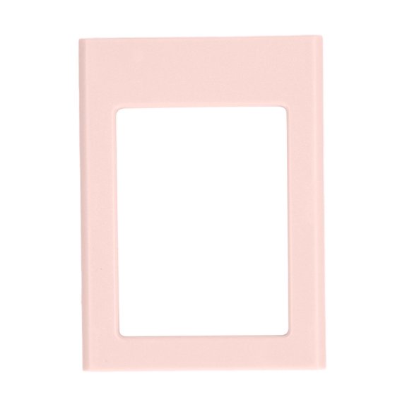 3in Magnetic Picture Frames DIY Powerful Magnet Splicable Small Magnet Photo Frame for nt Camera Mini Photos Pink