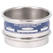 3in Sieve, All Stainless Steel, Full-Height, No.120 (Gilson Company, Inc.)