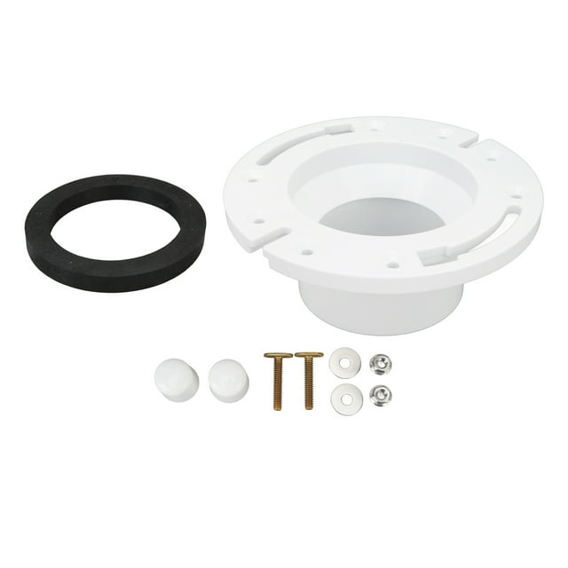 3in Toilet Socket Floor Flange Kit 385345892 Easy Installation RV