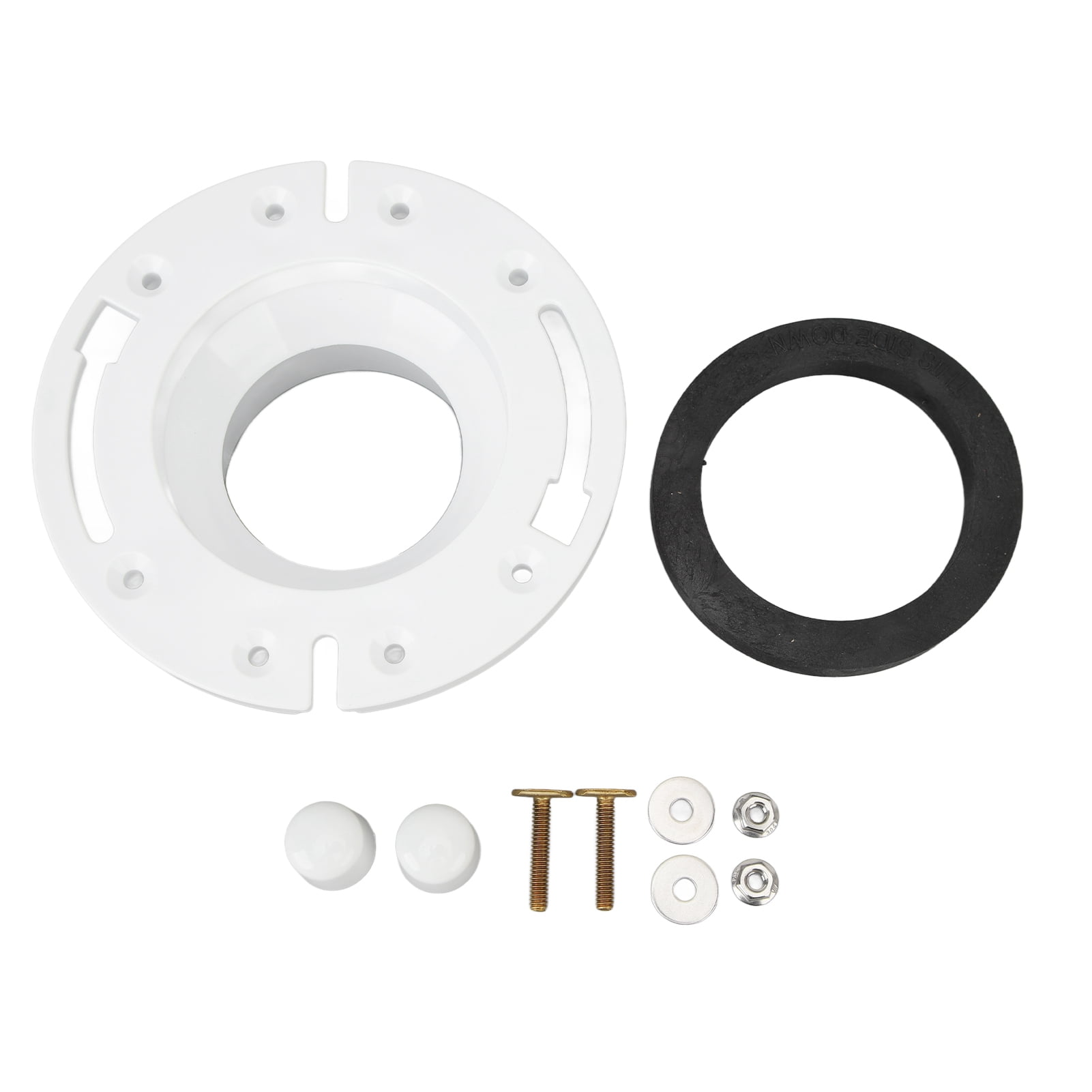 3in Toilet Socket Floor Flange Kit 385345892 Easy Installation RV