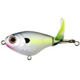 thumbnail image 1 of 3in Whopper Plopper Floating Fishing Lure with Rotating Tail for Bass, 1 of 8