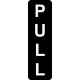 thumbnail image 1 of 3inx10in Pull Sticker Vinyl Business Sign Decal Door Decals Stickers Signs, 1 of 1