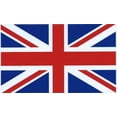 thumbnail image 1 of 3in x 2in United Kingdom Britain Flag Magnet, 1 of 3