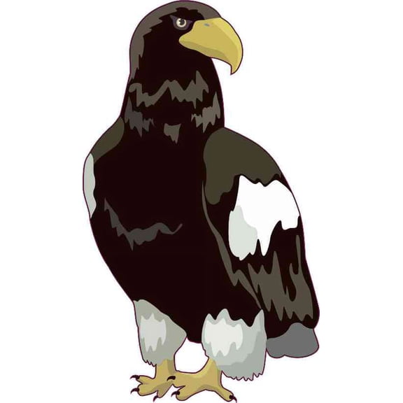 3in x 5.5in Eagle Sticker Vinyl Cup Decal Car Bumper Stickers Window Decal