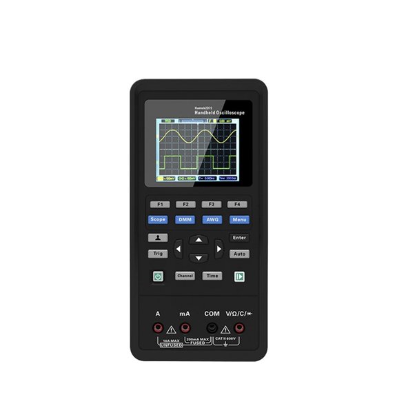 3in1 2CH 40MHz 70MHz Oscilloscope Multimeter Signal Generator